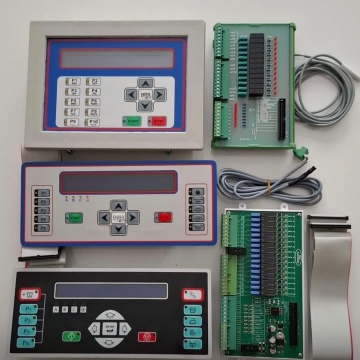 KROMLÜKS PROGRAM KART EKRAN KARTI ÖN PANEL ELEKTRONİK KART